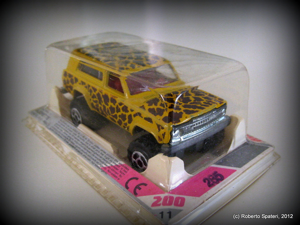Majorette Jeep Cherokee Chief (n.236)